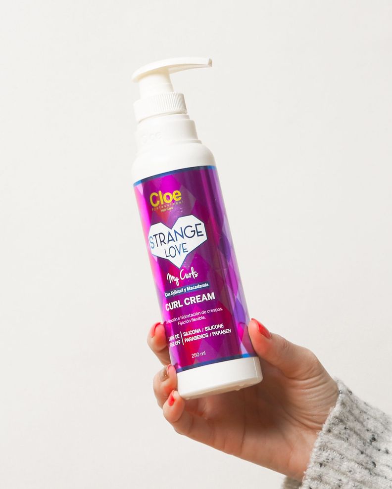 Crema De Peinar Rizos Love 250ml Cloe-3