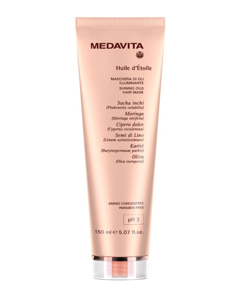 Mascarilla de Aceites iluminadora 150ml Medavita-0