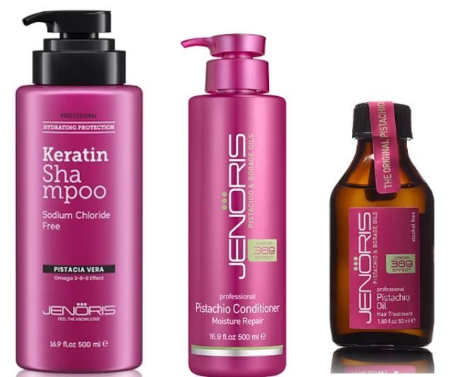 Pack Shampoo 500 Ml + Acondicionador 500 Ml  + Aceite 50ml Jenoris-0