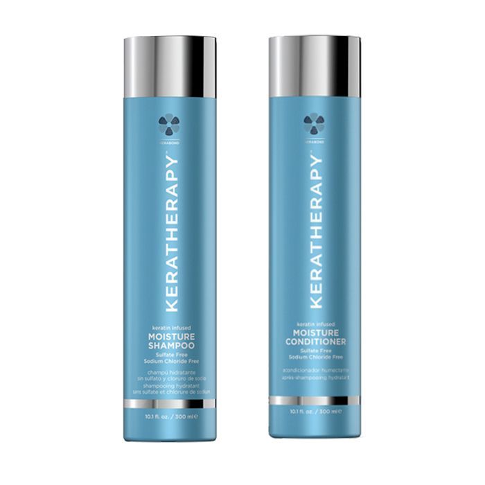 MIX Shampoo Acondicionador Keratherapy 300ml-0