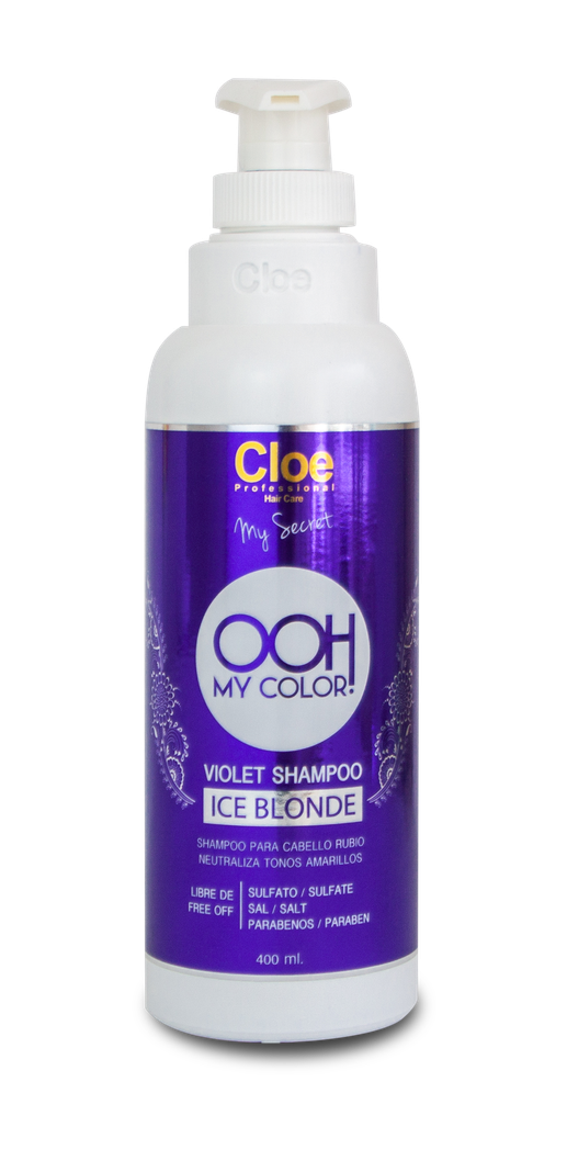 Shampoo Rubios 400ml Cloe-0
