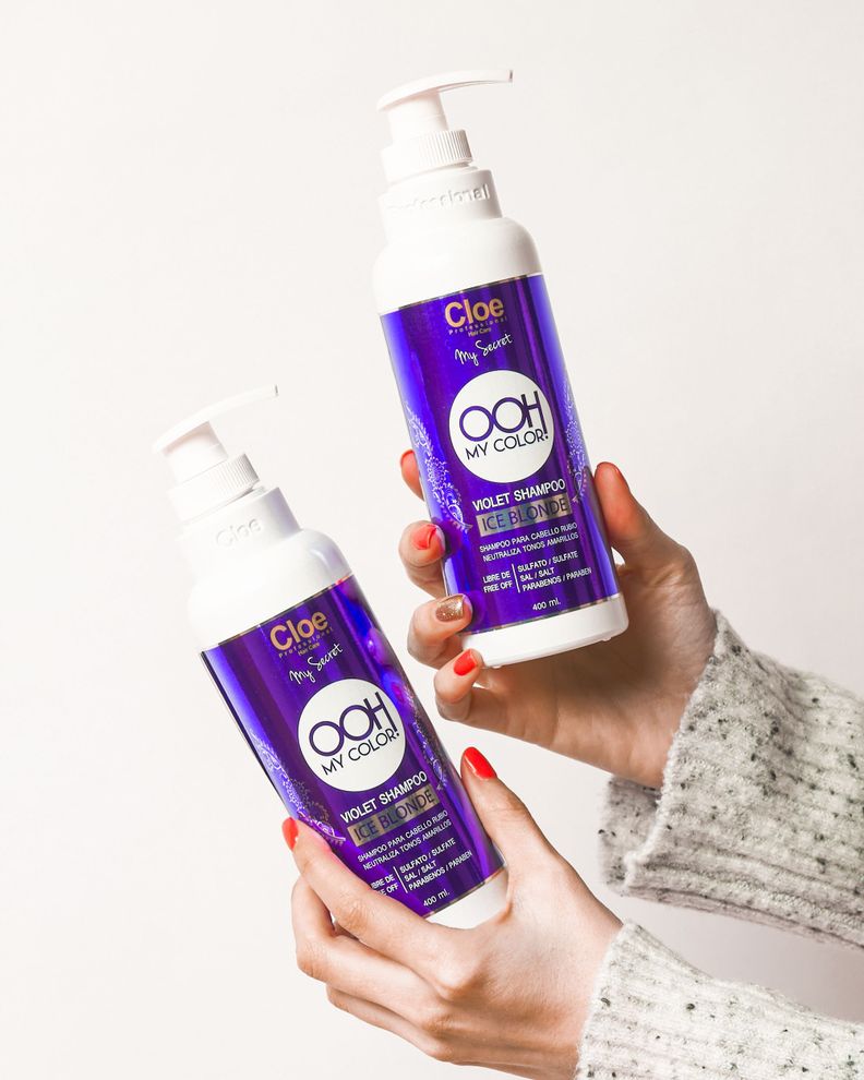Shampoo Rubios 400ml Cloe-2