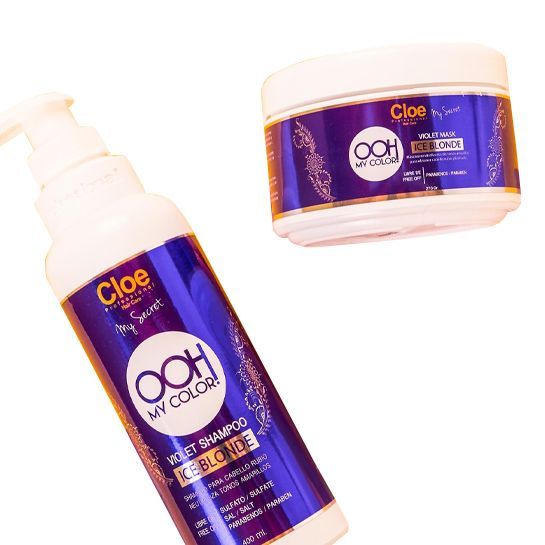 Shampoo Rubios 400ml Cloe-3