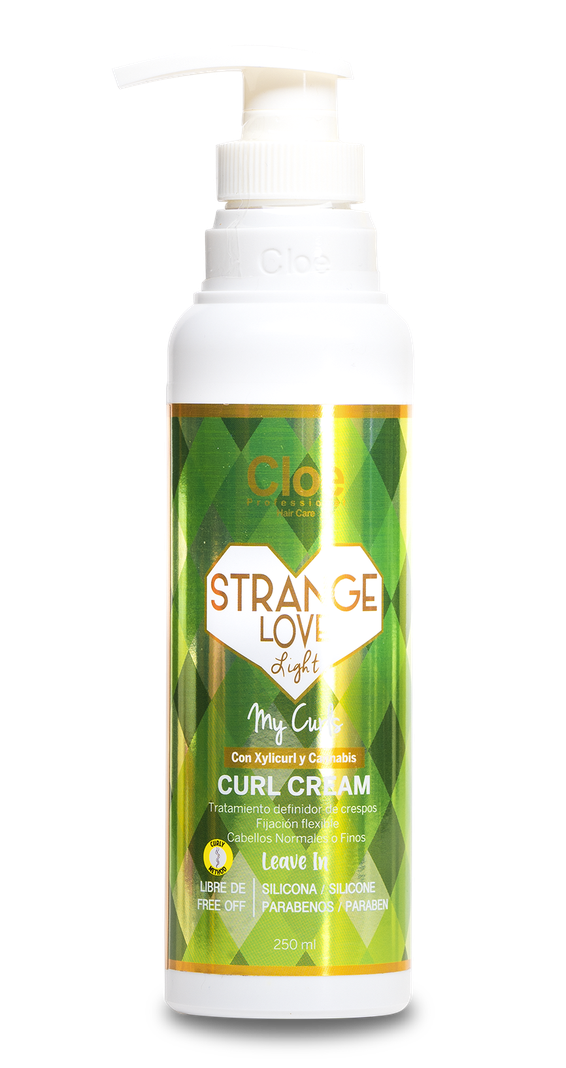 Crema De Peinar Rizos Light 250ml Cloe-0
