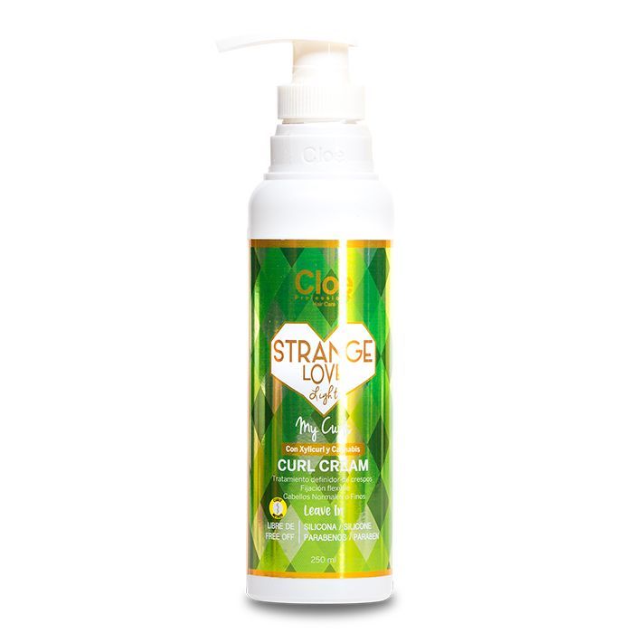 Crema De Peinar Rizos Light 250ml Cloe-1