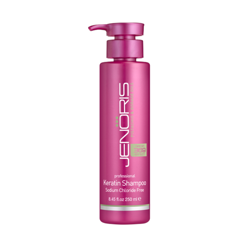 Shampoo Keratina 250ml Jenoris-0