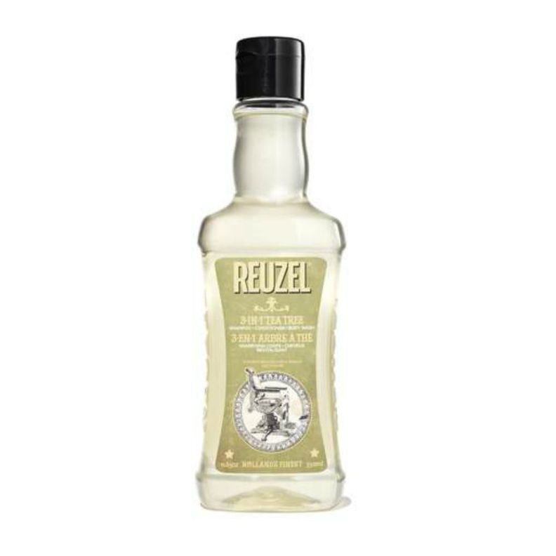 Shampo/Acond/Gel de baño, Tres en 1  350ml Reuzel-0