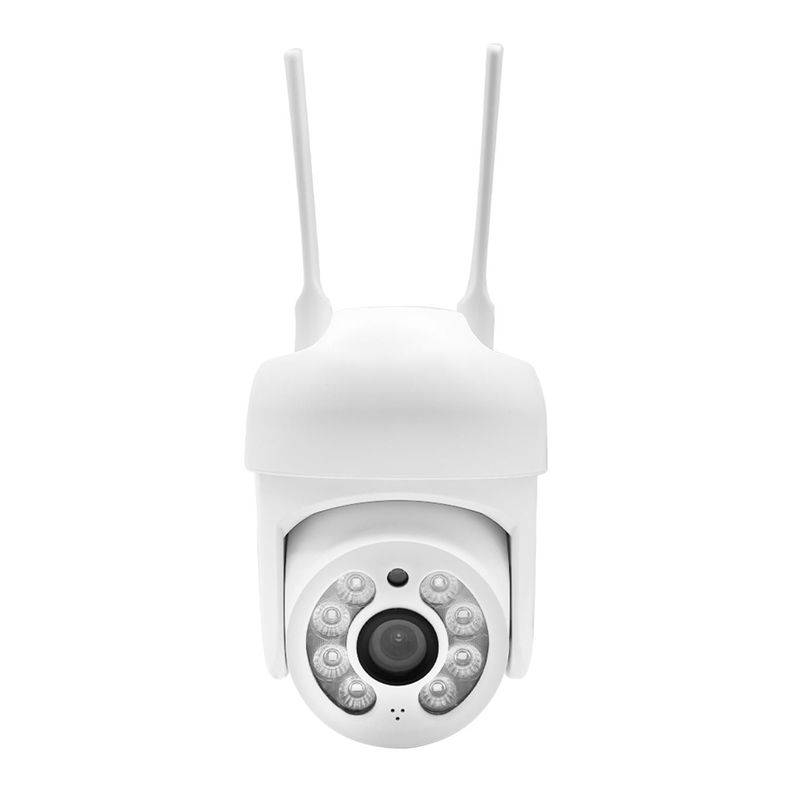 Cámara Ip Con Sensor De Movimiento Impermeable Wifi Full Hd-1