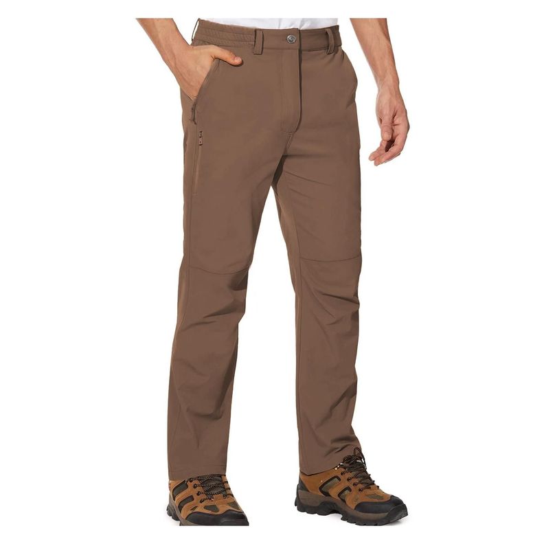 Pantalon Termico Softshell Impermeable-0