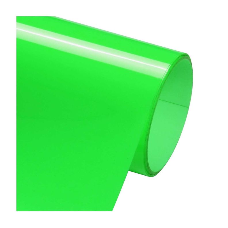 Vinilo Pu fluorescente Disenos 1f 61 Cm X 1 Metro Cursor Verde 100