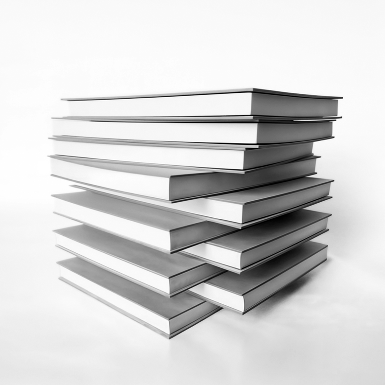 Pack Agenda A5 Bond 106 Grs. Carton Piedra - 10 Packs De 100 Blanco