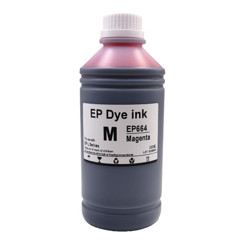Tinta Dye Premium Compatible Epson T664 1 Lt