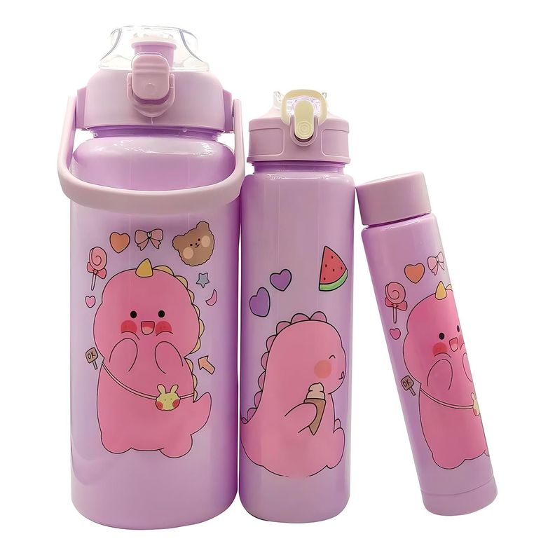Botellas de Agua Motivacional 2L 3 en 1-1