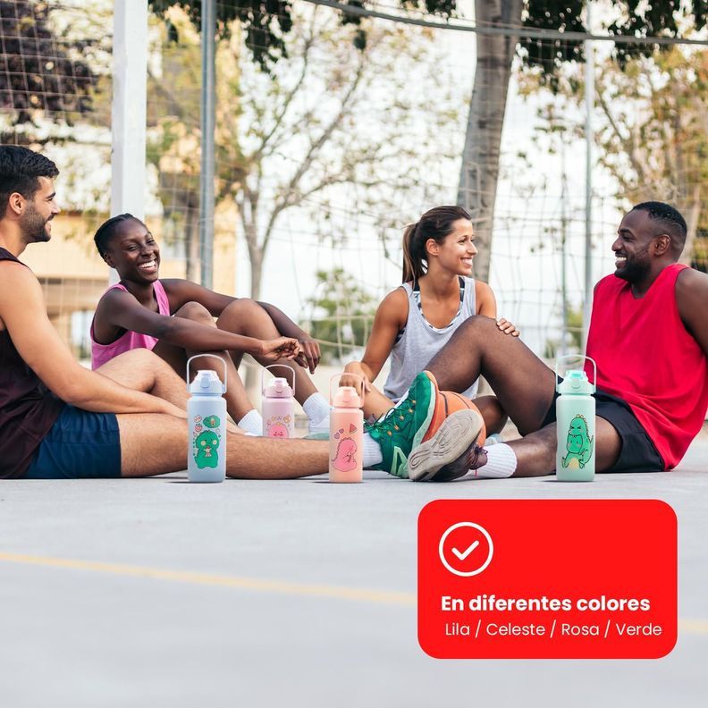 Botellas de Agua Motivacional 2L 3 en 1-9