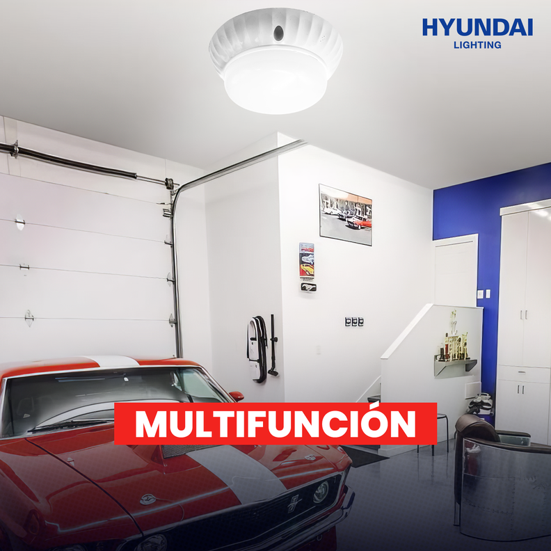 3 X Aplique Led Sensor Movimiento 8w Hyundai-7