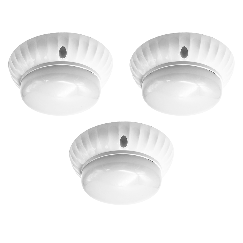 3 X Aplique Led Sensor Movimiento 8w Hyundai-0