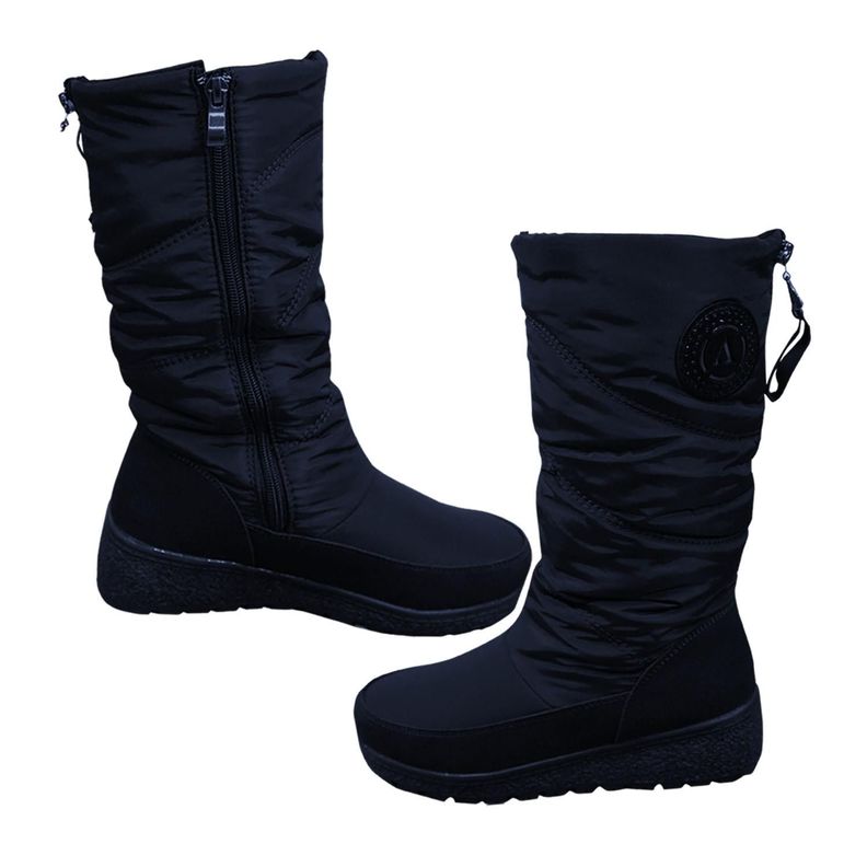 Botas De Mujer Impermeables Interior Chiporro-1