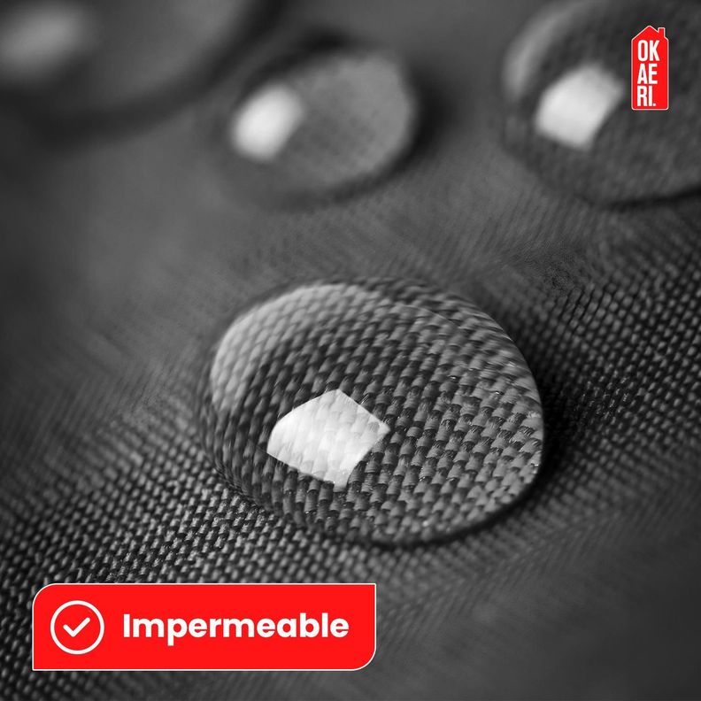Chaqueta Cortaviento Impermeable Outdoor Hombre-5