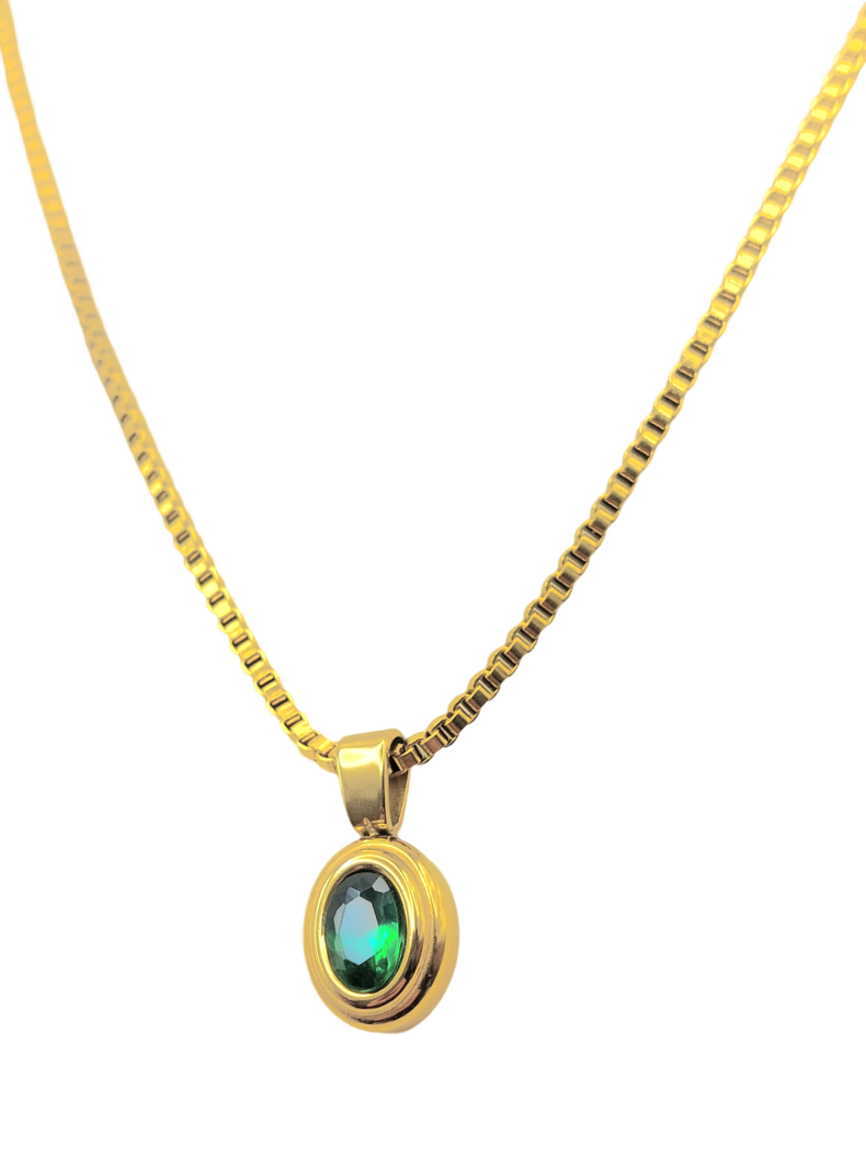 Cadena de Oro Laminado 18k Tejido Veneciano-0