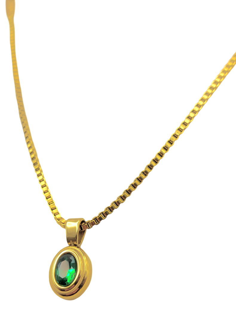 Cadena de Oro Laminado 18k Tejido Veneciano-2