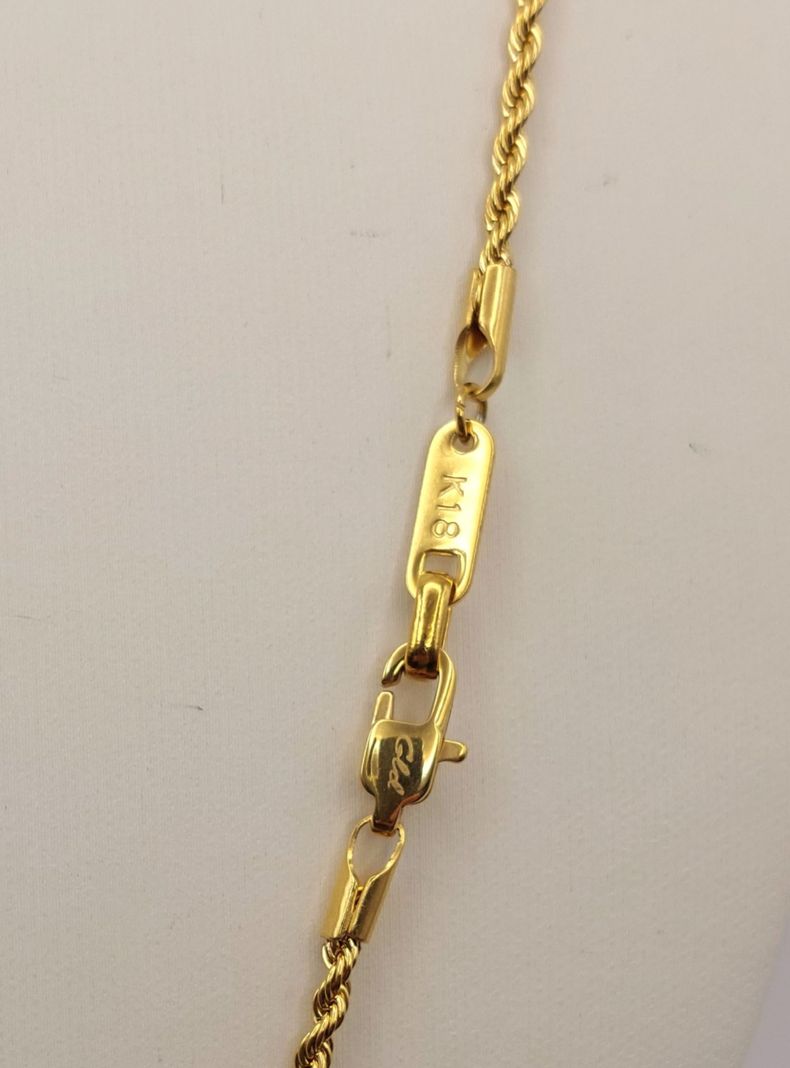 Cadena ORO Laminado 18K San Benito -3