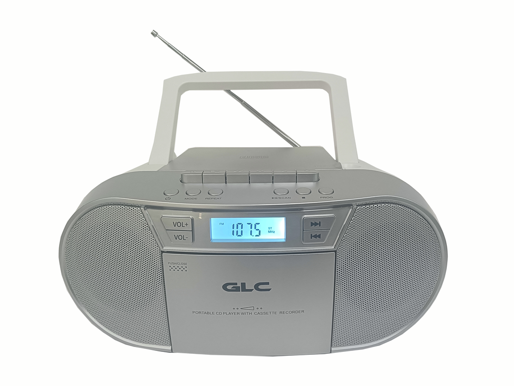RADIO CD - CASSETTE - BLUETOOH - USB - MARCA GLC.-0