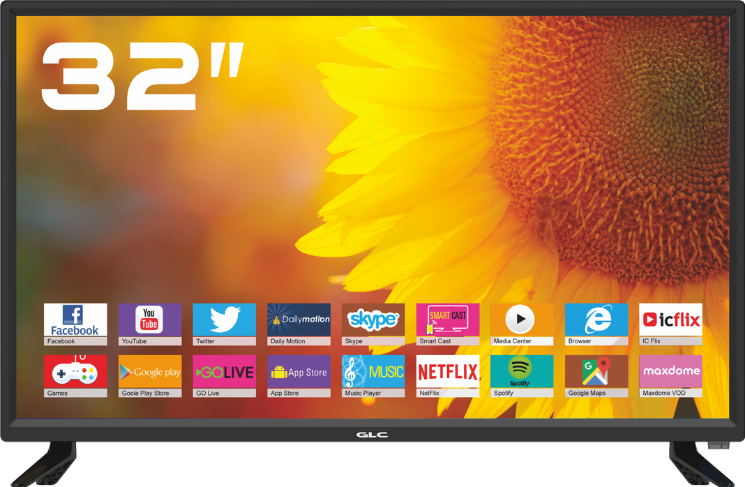 Televisor Led Smart TV DE 32" 2K FULL HD.-0