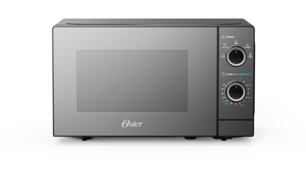 HORNO MICROONDAS MARCA OSTER ANALOGO DE 20 LITROS MODELO BOGM3702M