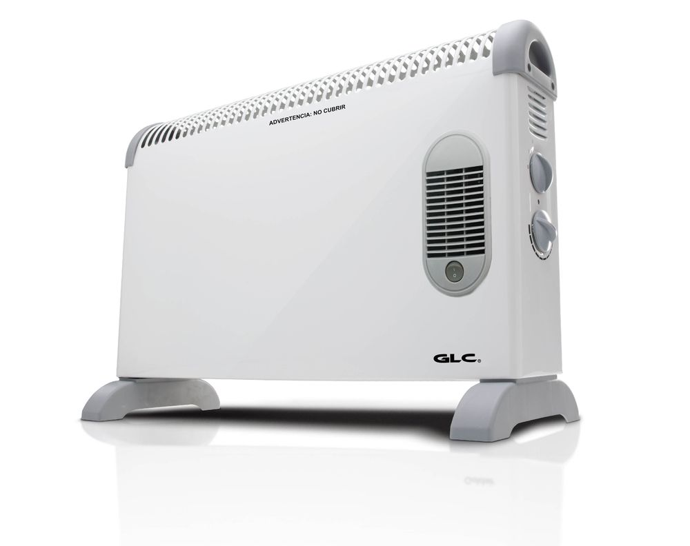 CONVECTOR ELECTRICO MARCA GLC CON TURBO-0
