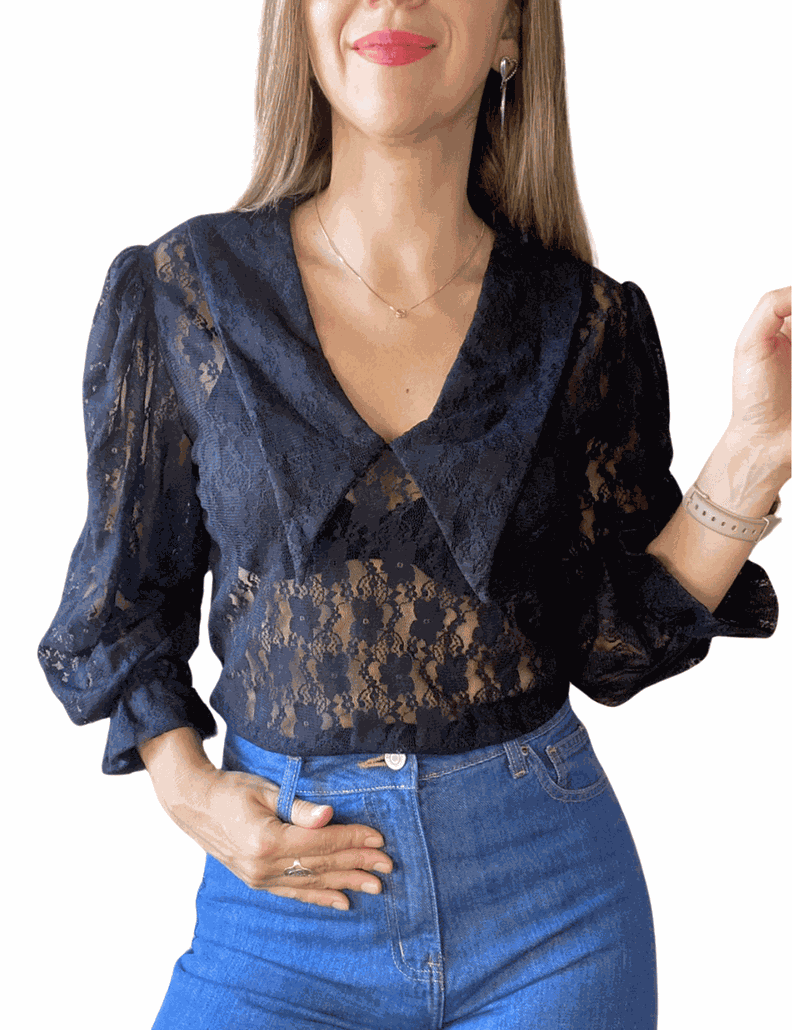 Blusa mujer negra-1