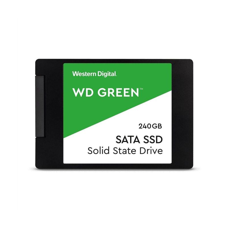 Disco solido ssd WD green 240GB SATA -0