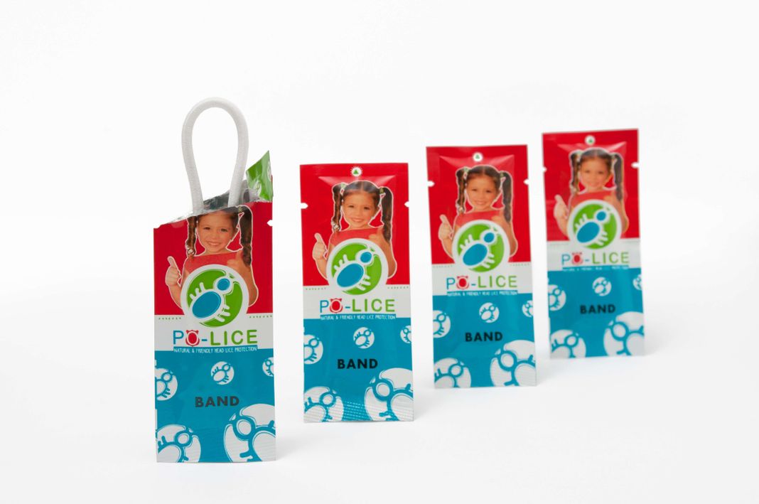 PO-LICE: Colet Repelente Piojos.
4 colet para tratamiento preventivo de 2 meses.-1