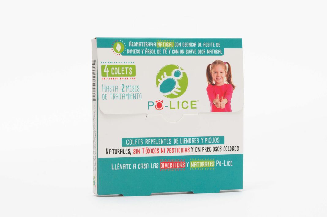 PO-LICE: Colet Repelente Piojos.
4 colet para tratamiento preventivo de 2 meses.-0