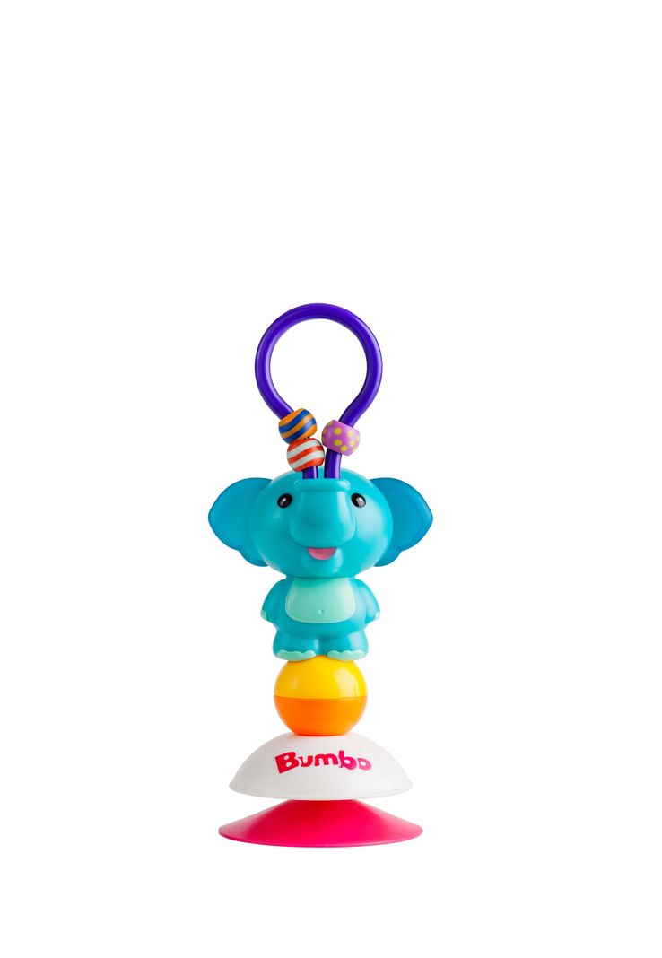SUCTION TOY  BUMBO Enzo ELEFANTE-0