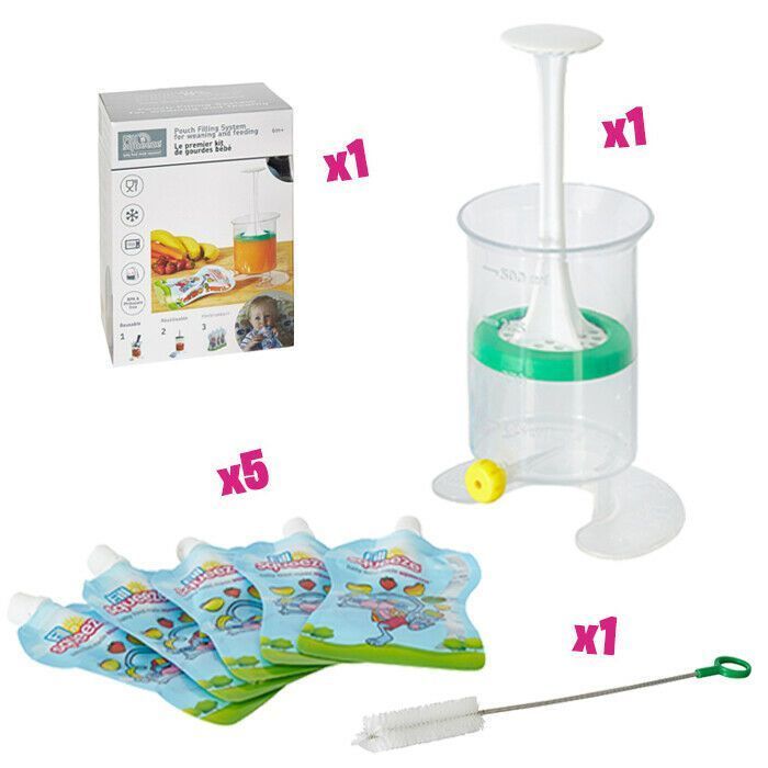 Kit Fill n Squeeze +  5 Repuestos + Escobilla-3