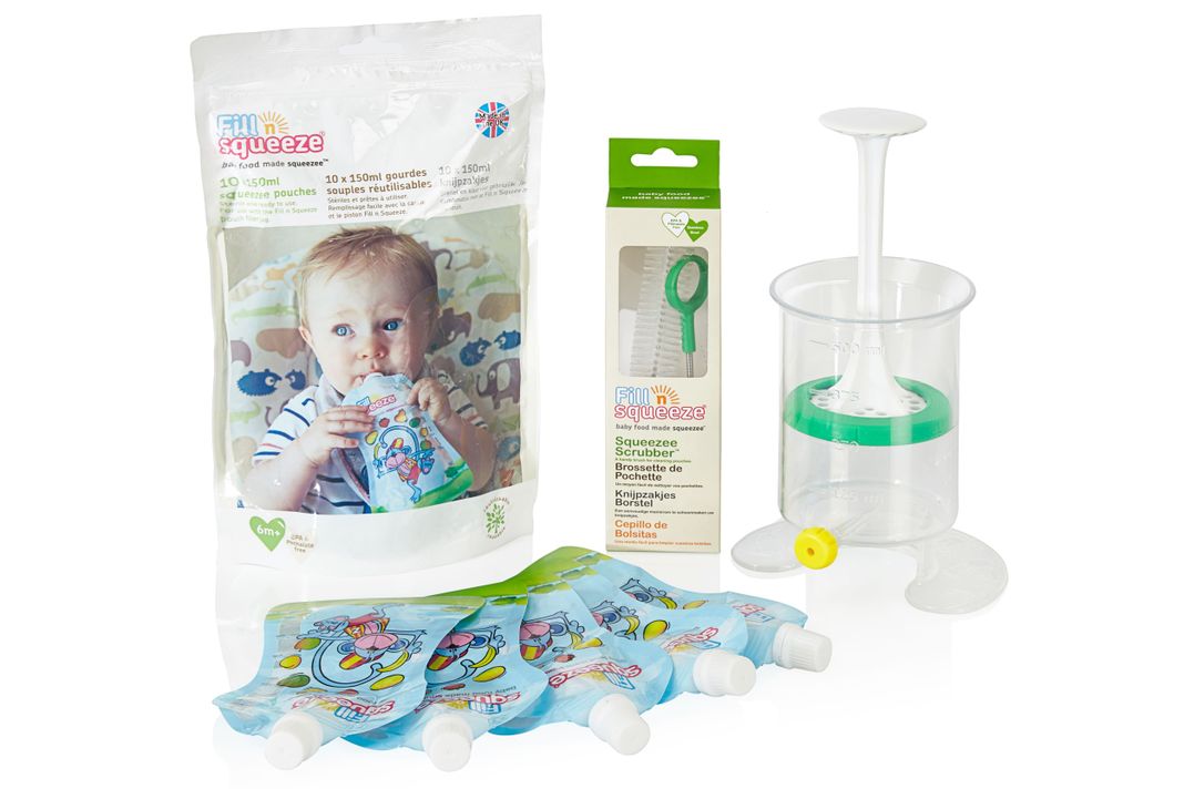 Kit Fill n Squeeze +  5 Repuestos + Escobilla-0