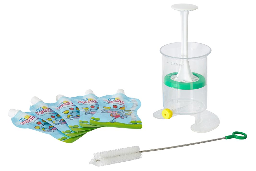 Kit Fill n Squeeze +  5 Repuestos + Escobilla-1