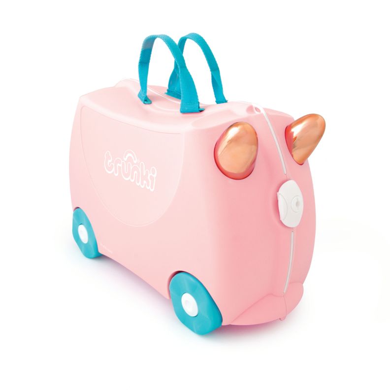 Trunki Maleta con Ruedas -   Flamenco -0