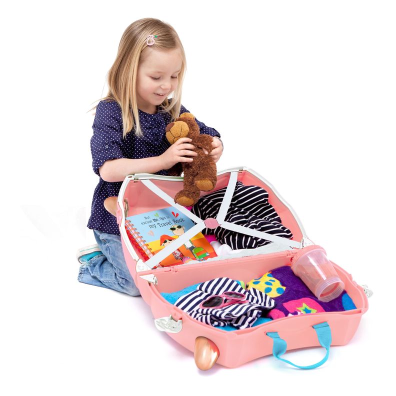 Trunki Maleta con Ruedas -   Flamenco -1
