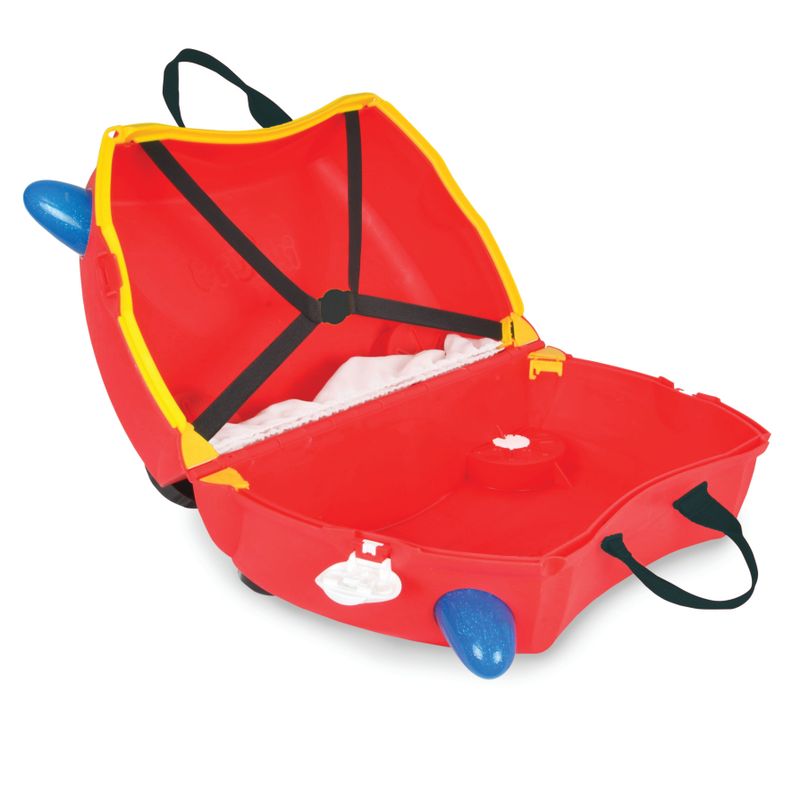 Trunki Maleta con Ruedas -  Carro Bomberos-1