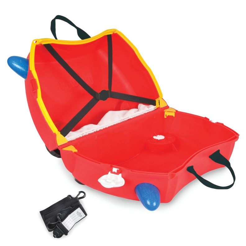 Trunki Maleta con Ruedas -  Carro Bomberos-2