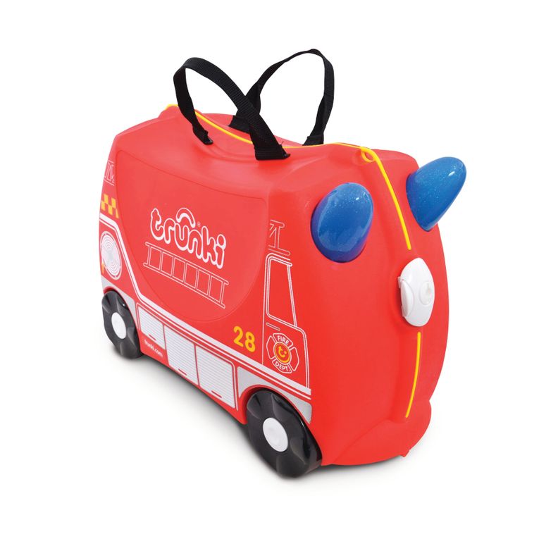 Trunki Maleta con Ruedas -  Carro Bomberos-0
