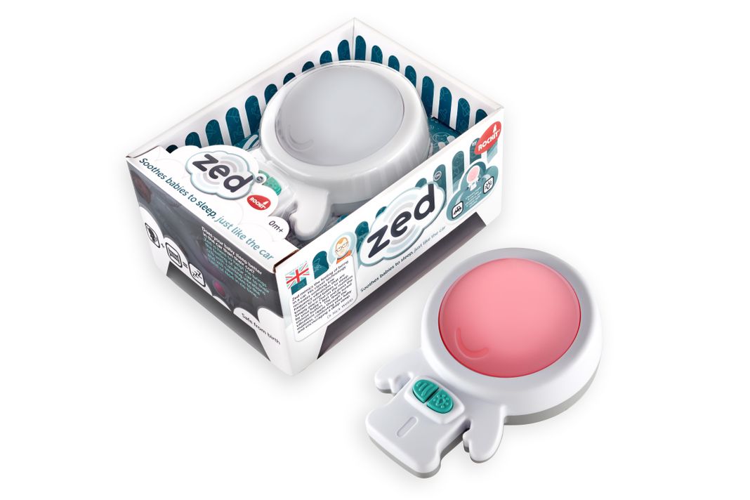 Rockit ZED - Vibrador de Cuna-1