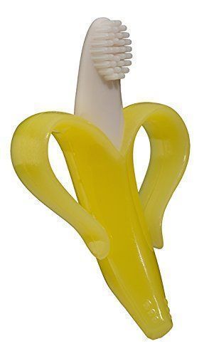 BABY BANANA Cepillo Mordedor -0