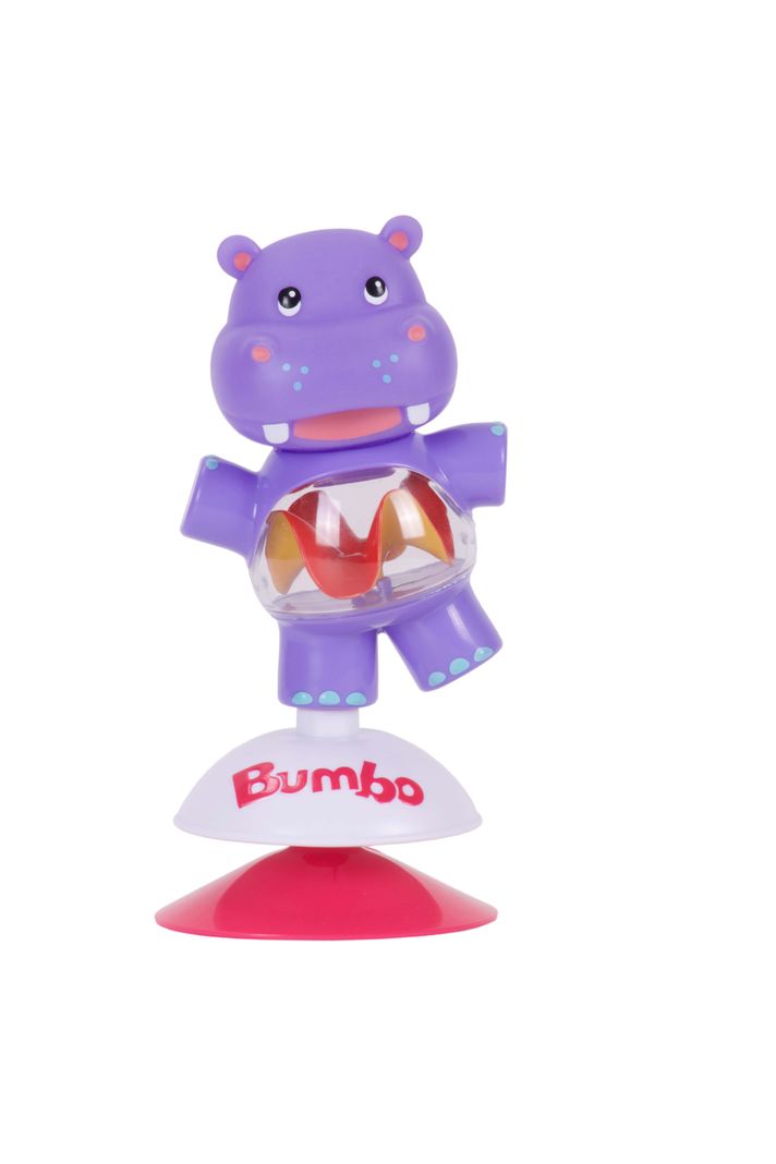 SUCTION TOY BUMBO Hildi HIPOPÓTAMO-0