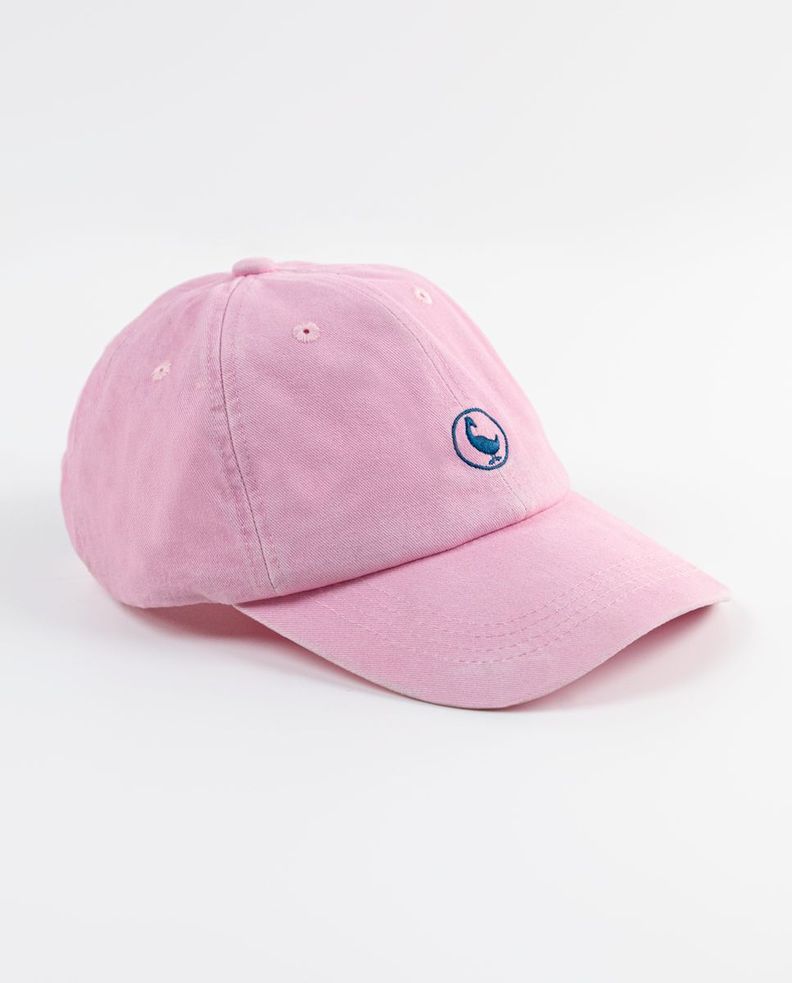 Gorra Twill Lavada Rosa