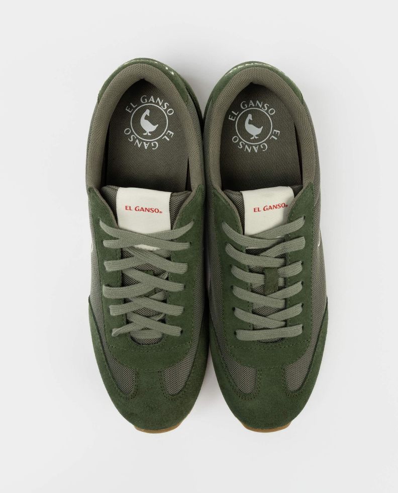 El Ganso Running Verde UNISEX PV 26