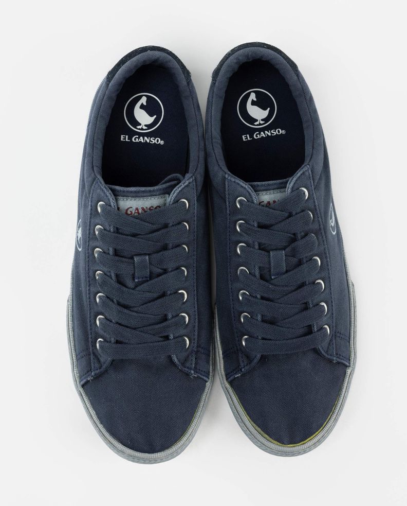 El Ganso Low Top Garment Dyed Marino UNISEX PV 26