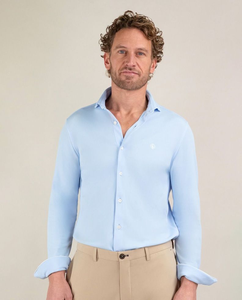 Camisa Sepiia Azul HOMBRE PV 25