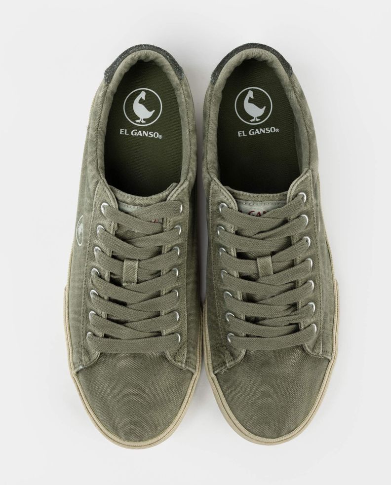 El Ganso Low Top Garment Dyed Kaki UNISEX PV 26